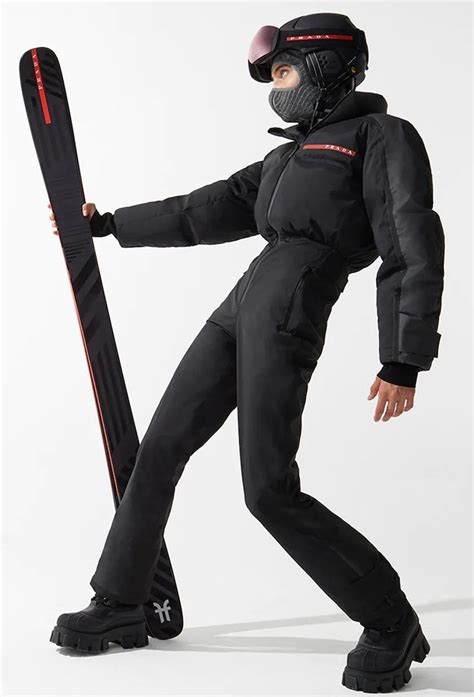 onesie prada ski suit|ski suits one piece.